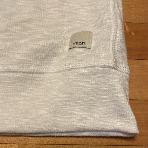 VUORI, Long-Sleeve Sunrise Crew, Women's Rib Tee Size Small - Picture 4 of 7